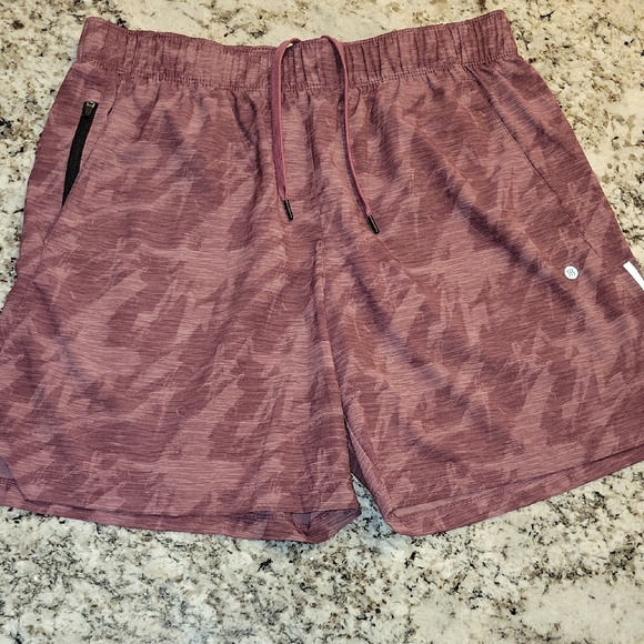 RB3 Other - RB3 Men's Athletic Shorts in Maroon Camouflage